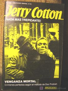 Libri di seconda mano: JERRY COTTON - VENGANZA MORTAL - BRUGUERA Nº 10